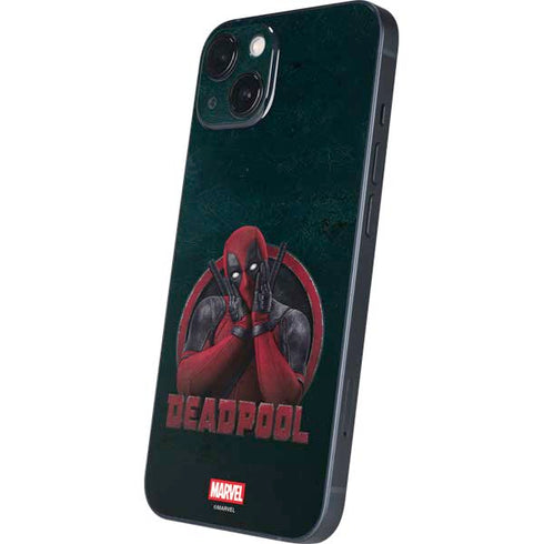 Marvel Deadpool Legacy Surprised Deadpool iPhone Skins